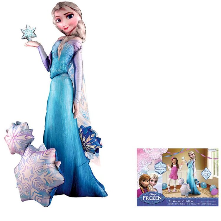 144 см Ходячая фигура Эльза Холодное сердце в упаковке / Frozen- Elsa купить в Чебоксарах
