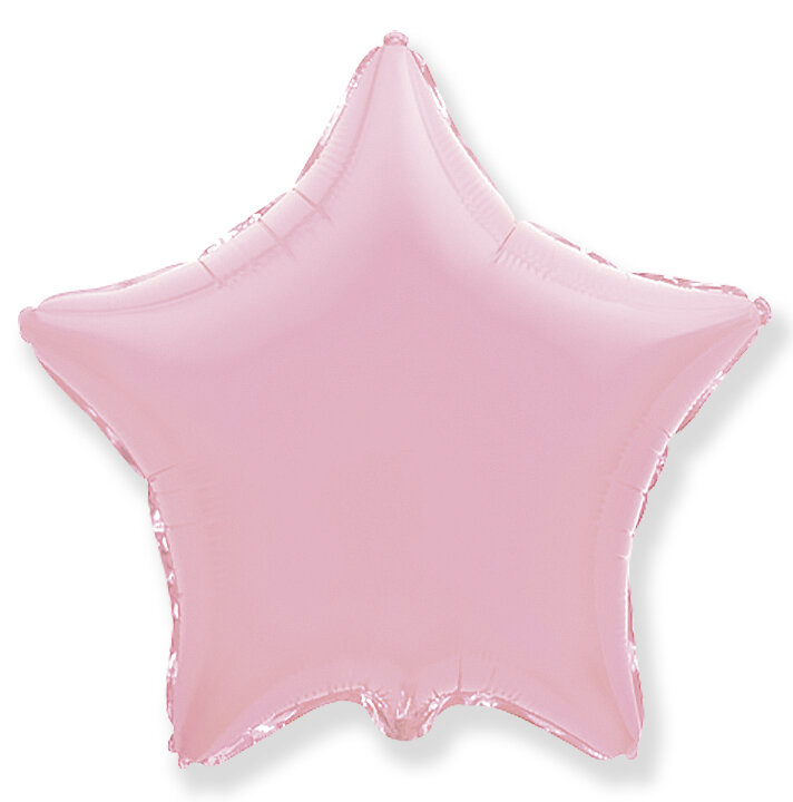 32/81см звезда розовая фольгированная фигура купить в Чебоксарах