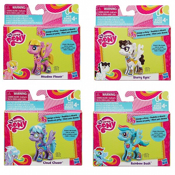 Игровой набор My Little Pony "Создай свою пони" / Литл Пони купить в Чебоксарах