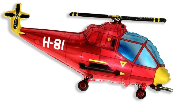 39 вертолет красный купить в Чебоксарах