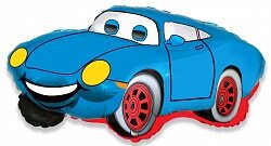 машина гоночная синяя купить в Чебоксарах