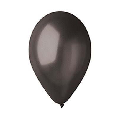 5/12 см Black №65 черный металлик воздушный шар 1шт купить в Чебоксарах