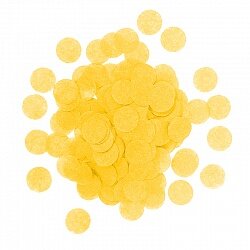 конфетти тишью желтый 1см 7гр купить в Чебоксарах