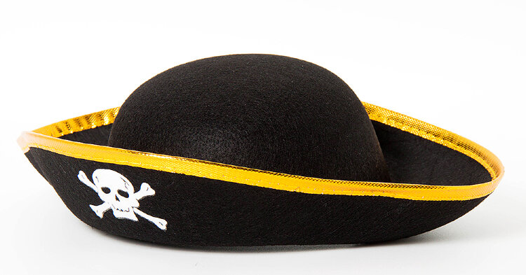 шляпа пират детский купить в Чебоксарах