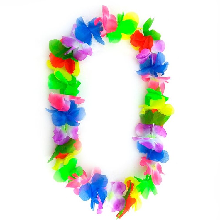 гавайское ожерелье цветное купить в Чебоксарах