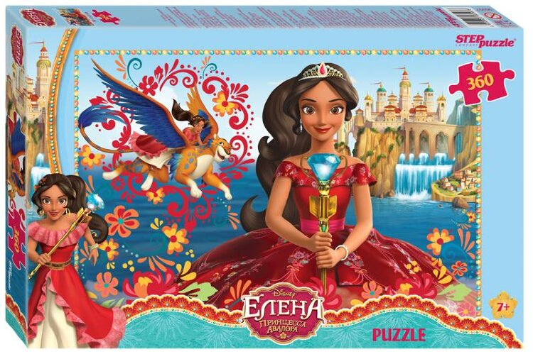 Пазлы 360/Елена — принцесса Авалора (Disney) купить в Чебоксарах