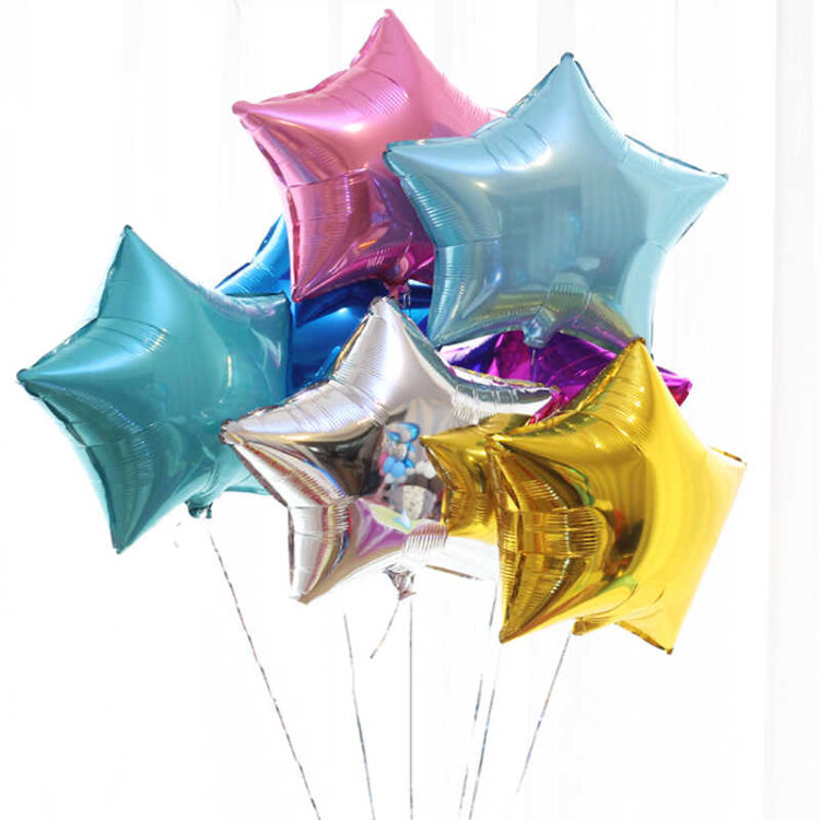 Композиция №23-0004 из воздушных шаров с гелием Ассорти купить в Чебоксарах