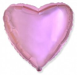 18 сердце розовое флекс купить в Чебоксарах