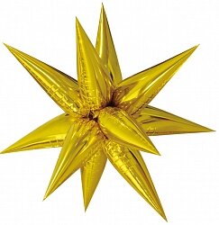 26 звезда составная золото купить в Чебоксарах