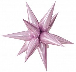 26 звезда составная розовая купить в Чебоксарах