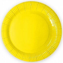 тарелка желтые 17см 6шт купить в Чебоксарах
