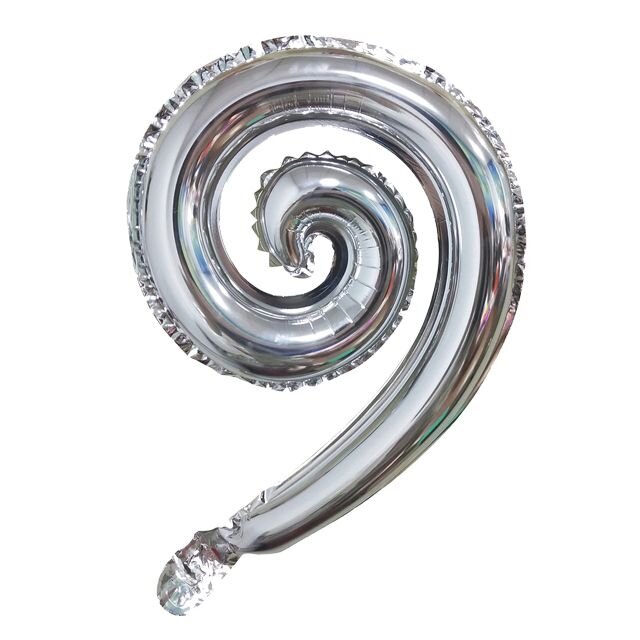 17 Спираль серебро Чебоксары | Товары для праздников Чебоксары