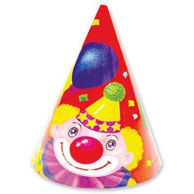 колпак клоун с шарами 1шт купить в Чебоксарах