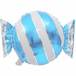 18 конфета голубая (===O) купить в Чебоксарах