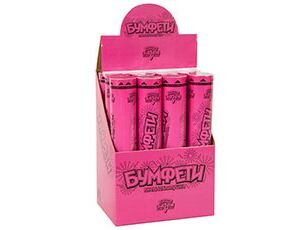 бумфетти Бумфети 30см конф бумажное розовое купить в Чебоксарах
