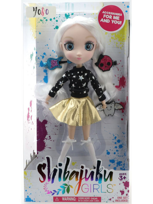Shibajuku Girls Кукла 33 см. Йоко 4 купить в Чебоксарах