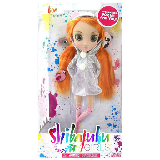 Shibajuku Girls Кукла 33 см. Кое 4 купить в Чебоксарах