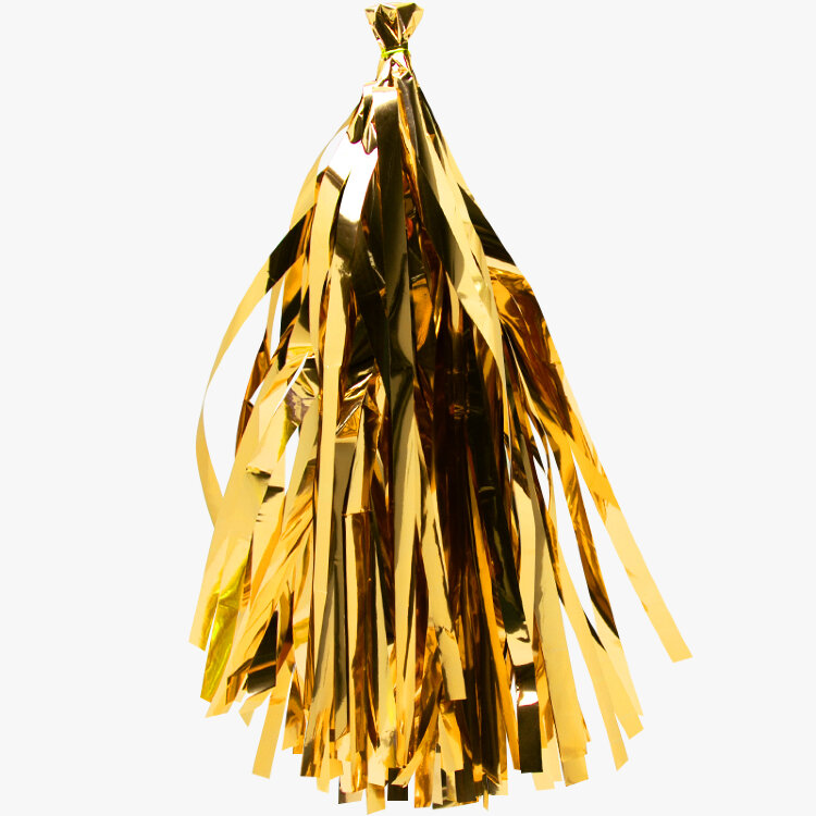 Гирлянда Тассел, Золото,металлик, 35*12 см, 12 листов купить в Чебоксарах