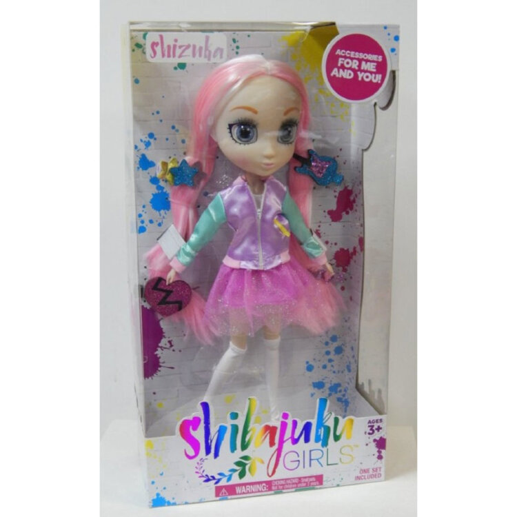 Shibajuku GIRLS Кукла 33см Шидзуки 3 купить в Чебоксарах