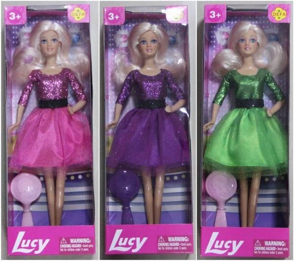 Кукла DEFA Lucy "Небесная Звездочка" (в комплекте аксессуары) купить в Чебоксарах