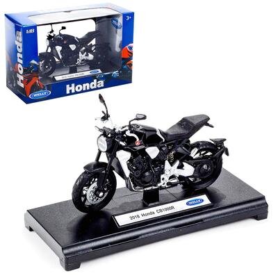 Игрушка модель мотоцикла 1:18 Honda CB1000R купить в Чебоксарах