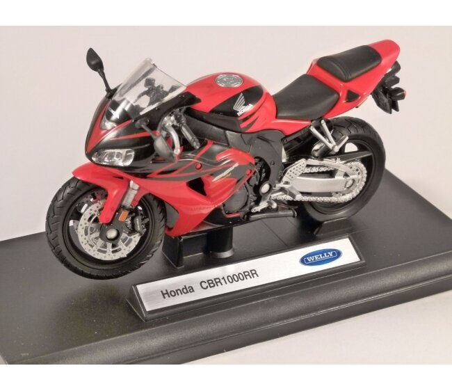 модель мотоцикла 1:18 Honda CBR1000RR купить в Чебоксарах